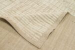 Pile Of Caramel Color Textured Modern Distressed Rug 60824 by Nazmiyal Antique Rugs