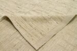 Pile Of Caramel Geometric Modern Distressed Rug 60809 by Nazmiyal Antique Rugs