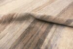 Pile Of Cream Grey Decorative Modern Boutique Area Rug 60770 by Nazmiyal Antique Rugs