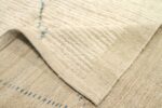 Pile Of Cream Geometric Modern Moroccan Rug 60779 by Nazmiyal Antique Rugs