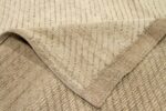 Pile Of Ivory Color Modern Moroccan Rug 60784 by Nazmiyal Antique Rugs