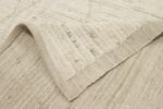 Pile Of Ivory Geometric Modern Moroccan Rug 60781 by Nazmiyal Antique Rugs