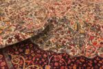 Pile Of Large Antique Fine Intricate Floral Persian Tabriz Rug 70875 by Nazmiyal Antique Rugs