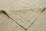 Pile Of Light Beige Geometric Modern Distressed Rug 60805 by Nazmiyal Antique Rugs