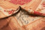 Pile Of Oversized Antique French Aubusson Rug 70926 by Nazmiyal Antique Rugs