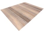 Side Of Cream Grey Decorative Modern Boutique Area Rug 60770 by Nazmiyal Antique Rugs