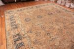 Side Of Oversized Floral Antique Persian Kerman Rug 70936 by Nazmiyal Antique Rugs