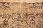 Signature Of Oversized Antique Persian Kerman Area Rug 70935 by Nazmiyal Antique Rugs