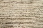 Texture Of Beige Brown Color Textured Modern Distressed Rug 60826 by Nazmiyal Antique Rugs