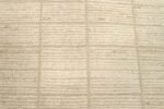 Texture Of Ivory Textured Modern Distressed Rug 60822 by Nazmiyal Antique Rugs