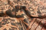 Texture Of Mostofi Design Antique Persian Sultanabad Rug 70939 by Nazmiyal Antique Rugs