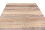 Top Of Cream Grey Decorative Modern Boutique Area Rug 60770 by Nazmiyal Antique Rugs
