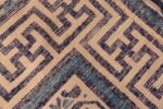 Weave Of 18th Century Large Antique Chinese Ningxia Rug 70812 by Nazmiyal Antique Rugs