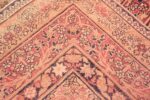 Weave Of Antique Persian Kerman Area Rug 70928 by Nazmiyal Antique Rugs