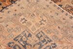 Weave Of Oversized Floral Antique Persian Kerman Rug 70936 by Nazmiyal Antique Rugs