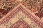 Weave Of Large Antique Fine Intricate Floral Persian Tabriz Rug 70875 by Nazmiyal Antique Rugs