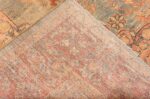 Weave Of Light Blue Background Antique Sultanabad Rug 70944 by Nazmiyal Antique Rugs