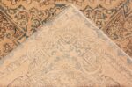 Weave Of Oversized Antique Persian Kerman Area Rug 70935 by Nazmiyal Antique Rugs