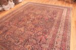 Whole View Of Antique Persian Kerman Area Rug 70928 by Nazmiyal Antique Rugs