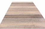 Whole View Of Cream Grey Decorative Modern Boutique Area Rug 60770 by Nazmiyal Antique Rugs