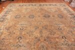 Whole View Of Oversized Floral Antique Persian Kerman Rug 70936 by Nazmiyal Antique Rugs