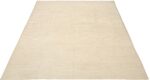 Whole View Of Light Beige Modern Distressed Rug 60786 by Nazmiyal Antique Rugs
