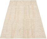 Whole View Of Light Beige Orange Modern Distressed Rug 60823 by Nazmiyal Antique Rugs