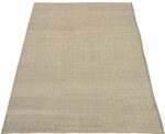 Whole View Of Light Green Textured Modern Distressed Rug 60832 by Nazmiyal Antique Rugs