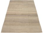 Whole View Of Taupe Textured Modern Distressed Rug 60820 by Nazmiyal Antique Rugs