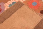 Back Of Antique American Quilt Patchwork 71024 by Nazmiyal Antique Rugs