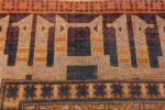 Border Of Details Silk Antique Turkish Seljuk Design Rug 70665 by Nazmiyal Antique Rugs