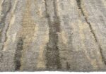 Border Of Earthy Tones Modern Boutique Rug 60738 by Nazmiyal Antique Rugs