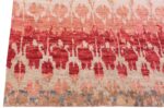 Corner Of Salmon Color Modern Boutique Area Rug 60772 by Nazmiyal Antique Rugs