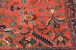 Detail Of Antique Persian Serapi Area Rug Detail Of Antique Persian Serapi Area Rug 71009 by Nazmiyal Antique Rugs