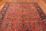 Detailed Of Antique Persian Serapi Area Rug Detailed Of Antique Persian Serapi Area Rug 71009 by Nazmiyal Antique Rugs