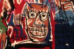 Details Of Colorful Modern Basquiat Inspired Art Area Rug 71005 by Nazmiyal Antique Rugs