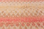 Details Of Salmon Color Modern Boutique Area Rug 60772 by Nazmiyal Antique Rugs