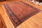 Side Of Antique Persian Serapi Area Rug Side Of Antique Persian Serapi Area Rug 71009 by Nazmiyal Antique Rugs