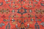 Texture Of Antique Persian Serapi Area Rug Texture Of Antique Persian Serapi Area Rug 71009 by Nazmiyal Antique Rugs