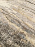 Texture Of Earthy Tones Modern Boutique Rug 60738 by Nazmiyal Antique Rugs