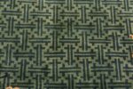 Texture Of Oversized Green Background Antique Chinese Rug 70967 by Nazmiyal Antique Rugs