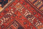 Weave Of Antique Persian Bakhtiari Area Rug 70754 by Nazmiyal Antique Rugs
