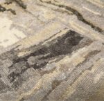 Weave Of Texture Of Earthy Tones Modern Boutique Rug 60738 by Nazmiyal Antique Rugs