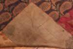 Back Of 18th Century Antique Persian Silk Embroidery 70852 by Nazmiyal Antique Rugs