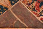 Back Of 18th Century Antique Velvet Wall Hanging Dutch Textile 70854 by Nazmiyal Antique Rugs