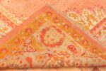 Antique Turkish Oushak Angora Rug 71022 by Nazmiyal Antique Rugs