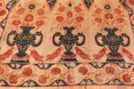 Border Of 18th Century Antique Velvet Wall Hanging Dutch Textile 70854 by Nazmiyal Antique Rugs