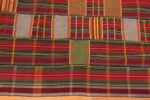 Border Of Antique African Ewe Kente Textile 70848 by Nazmiyal Antique Rugs