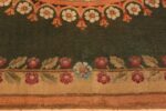 Border Of Antique French Charles X Savonnerie Rug 70965 by Nazmiyal Antique Rugs