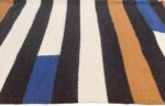 Border Of Yawirka Design Kilim Rug By Genaro Rivas 60840 by Nazmiyal Antique Rugs